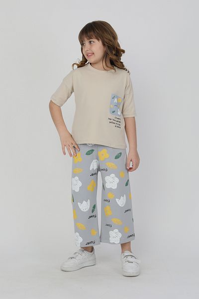 e-çocuk Girl Bottom Top Suit