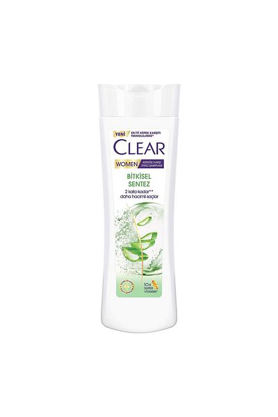 Clear Synthesis Herbal Women Shampoo - 350 ml