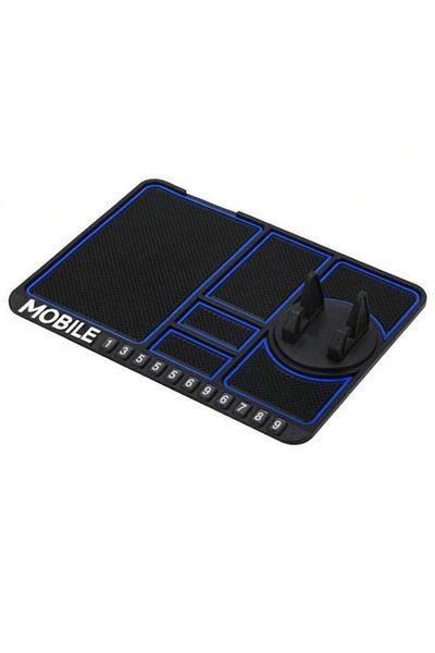 jetfast 2 Numbered Phone Holders, Glove Box Anti-Slip Mat