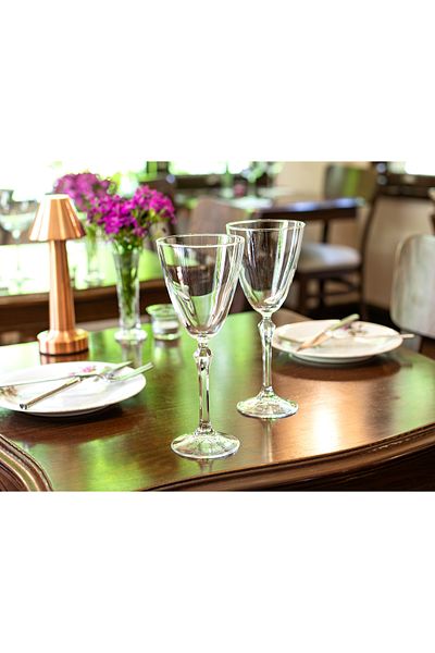 Madame Coco Vincent Set mit 4 Rotweingläsern