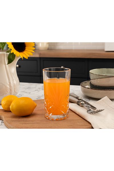 Madame Coco Aron 4-fach Softdrink-glas-set