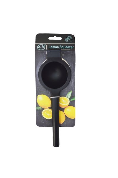 Genrics Stainless steel manual lemon squeezer