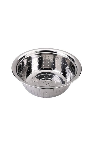 Genrics مصفاة مطبخ ستانلس ستيل 24سم