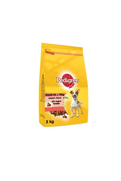 Pedigree Sığırlı Ve Sebzeli Mini Irk Yetişkin Köpek Kuru Maması 2 Kg