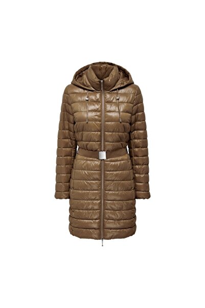 ONLY Palton maro de damă cu glugă 15295405