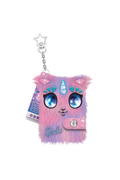 NEBULOUS STARS Mini carnețel pufos, personaj Stella - Nebulous Stars