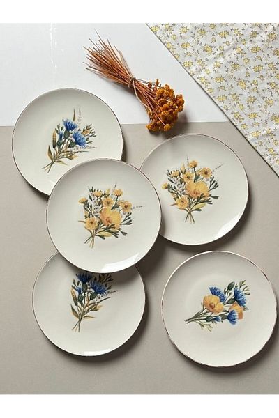 Viyalente Lily 6 Piece Canvas Cake Set