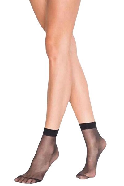 DoDe Flora Șosete Desimo pentru femei, 20 denari, mat, durabile, subțiri, ela...