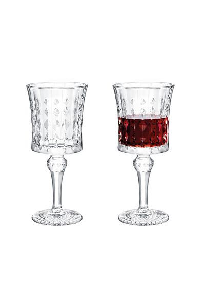 Madame Coco Stephanie Set mit 4 hohen Gläsern