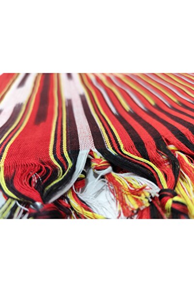 DİNÇLER TEKSTİL Black Sea Keşan Shawl Filtikos Woven Ends Braided 65*165 Cmö