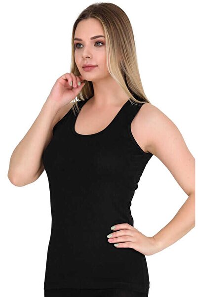 Berrak 2127 ЖІНОЧИЙ ТРИКОТАЖНИЙ ТОП З ТОЛСТИМИ ПЛЕЧАМИ