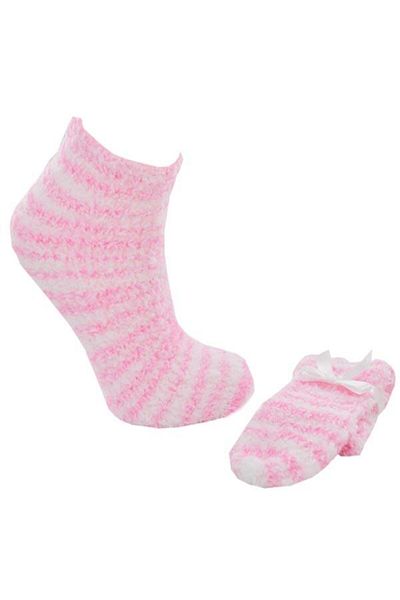 Flora Rube Kids Plush Sleeping Socks