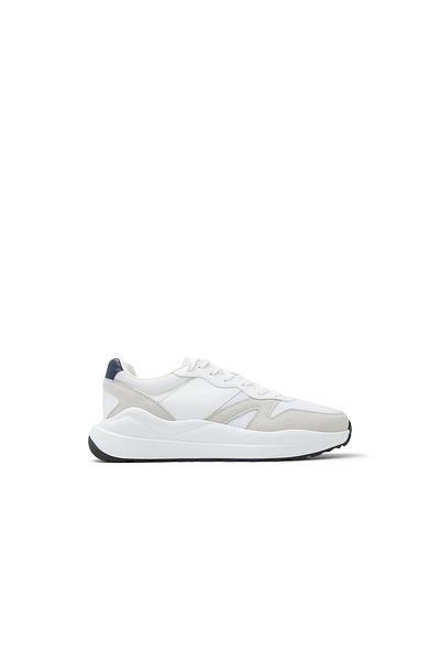 Aldo White Saldair Shoes For Mens