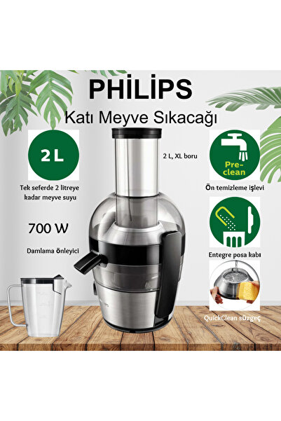 Philips Viva Collection Katı Meyve Sıkacağı