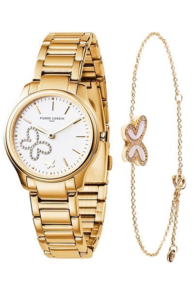 Pierre Cardin Vivienne Women Watch CF.0901.SE.G.1SET