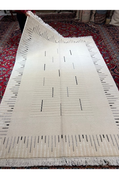 RD RAMAZAN DAĞ EL HALI SANATI El Dokuma Nepal Halısı Birinci Sınıf Kalite  Ebat  194x130