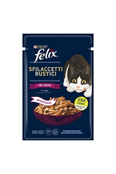 FELIX Tasty Shreds Ton Balıklı Yetişkin Kedi Yaş Maması 26 X 80 gr