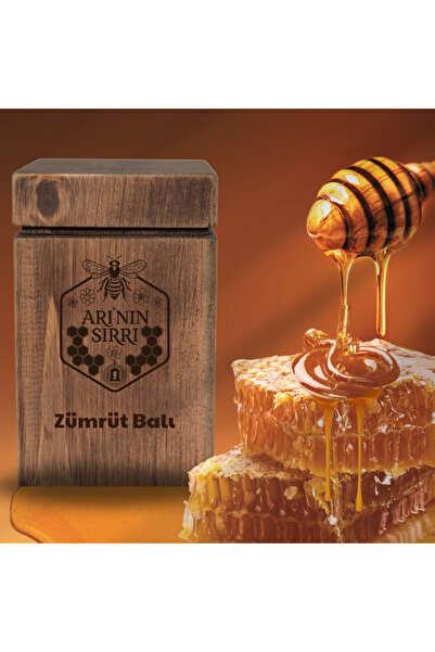 arının sırrı Zümrüt Balı 270 Gr