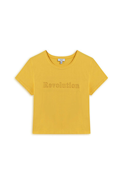 Twist SLOGAN NAKIŞLI T-SHIRT