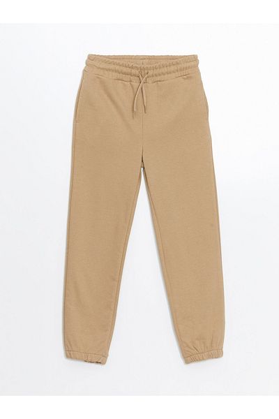 LC Waikiki Standard Mold 3 Thread Fabric Girl's Jogger Sweatpants