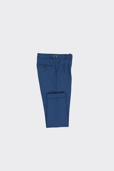Kadir Büyükkaya Men's Double Pleat Pants-Kax2200S