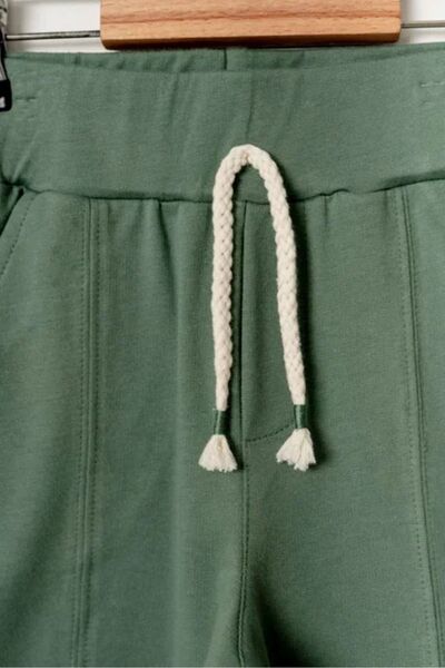 Miniworld хлопчачий трикотажний комплект з футболкою та шортами / комплект з трикотажними шортами / зручний крій