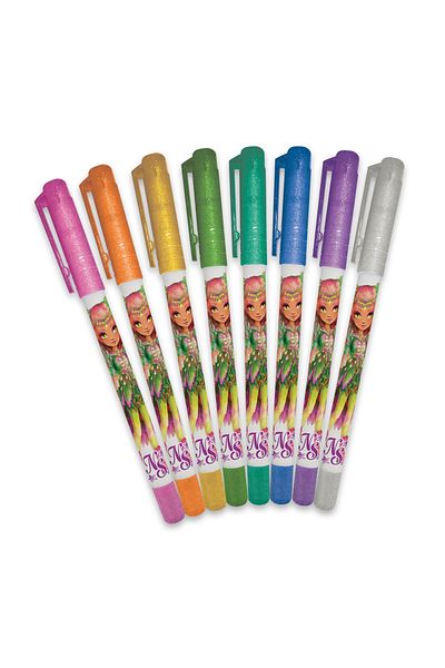 NEBULOUS STARS Set of 8 Gel Pens, Metallic Ink -