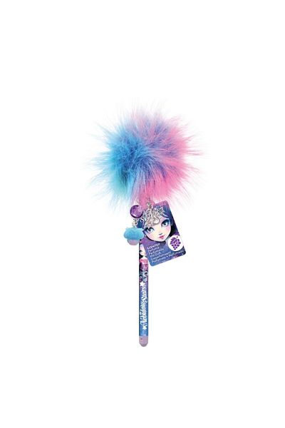 NEBULOUS STARS Scented Pen With Pom Pom, Eclipse Character -