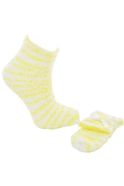 Flora Rube Kids Plush Sleeping Socks