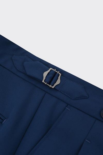Kadir Büyükkaya Men's Double Pleat Pants-Kax2200S