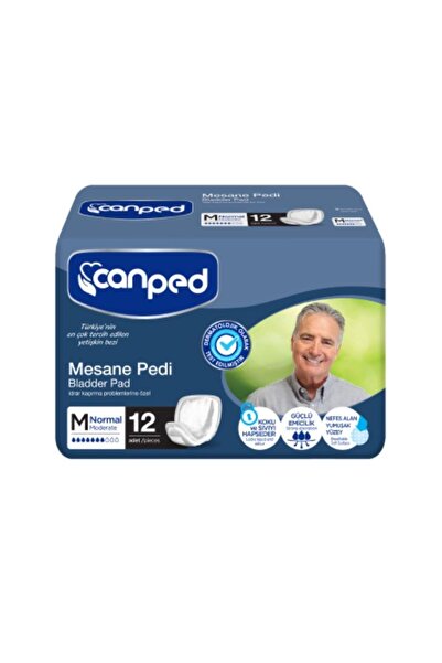 Canped Mesane Pedi 12 Adet // Erkek Normal