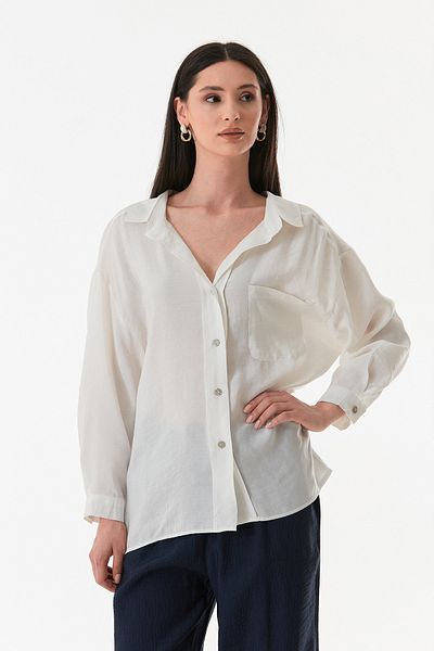 Fulla Moda Basic Long Back Casual Shirt