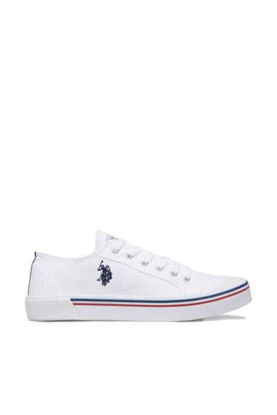 U.S. Polo Assn. U.S. Polo Assn. Women's Shoes Penelope as 00021112   White Casual
