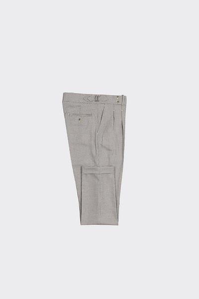 Kadir Büyükkaya Men's Double Pleat Pants-Kax2203S