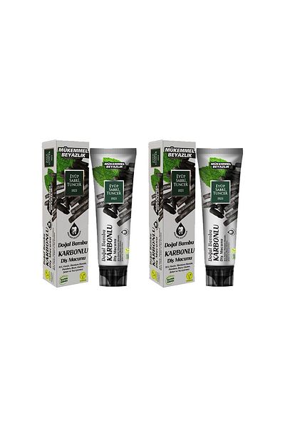 Eyüp Sabri Tuncer Est Toothpaste 75 ml // Carbon X 2 Pcs