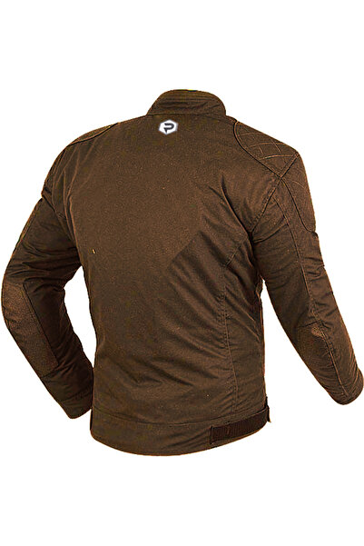 Prosev Ce2137 Brown 4 Mevsim Mont