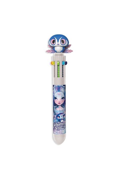 NEBULOUS STARS Ballpoint pen, 10 colors, Blizzia character - Nebulous Stars