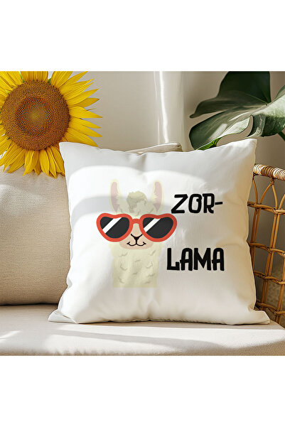 qoeuyl boutique Zor-Lama Štampano Smešan zabavni poklon Punjenje od vlakana S...