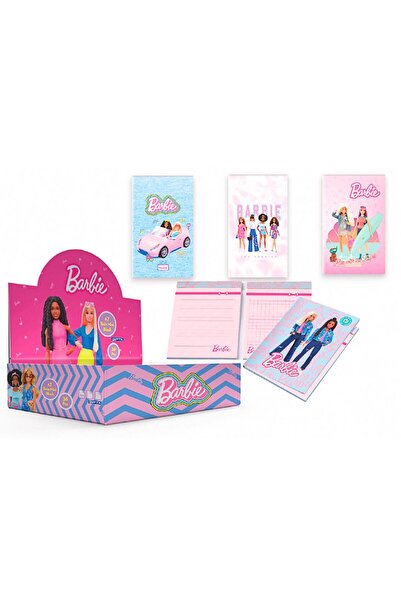 Barbie A7 Double Notepad 80 Sheets (5494)