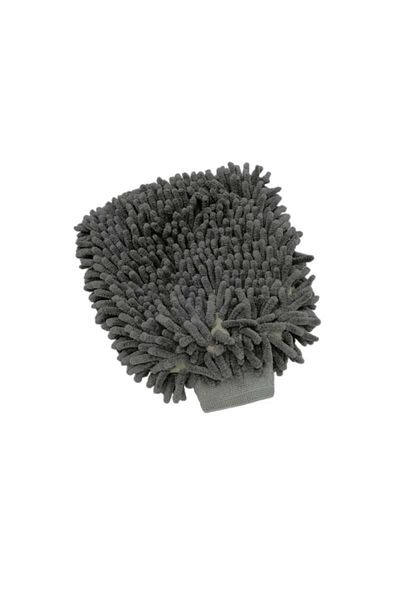 Chenille Microfiber Double-Sided Washing Glove - Grey