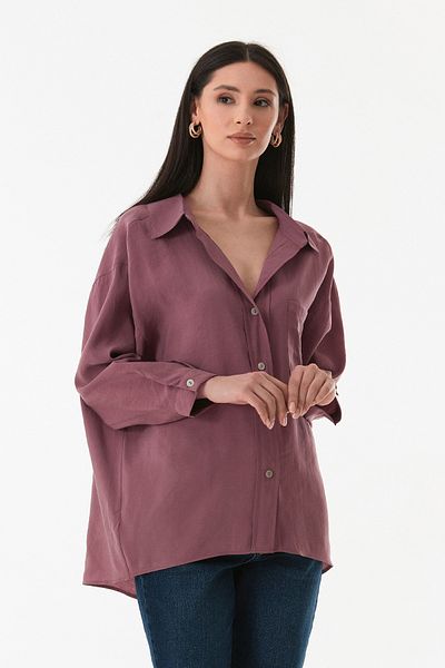 Fulla Moda Basic Long Back Casual Shirt