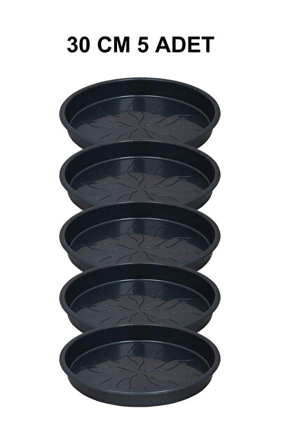 Grow Wizard Yuvarlak Saksı Altlığı 30 cm 5 Adet