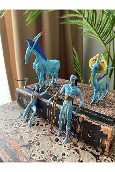 u-toys Avatar 4 Lü Set Yeni Model Avatar Karakterleri