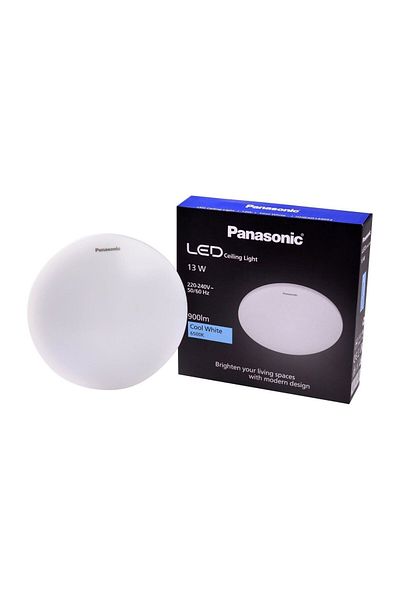 PANASONIC Led Ceiling Light 13W 900Lm 865