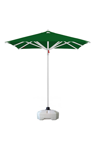 ODS Sunminyum 200x200 Polyester Kumaşlı + 50 Litre Bidonlu Bahçe Şemsiyesi
