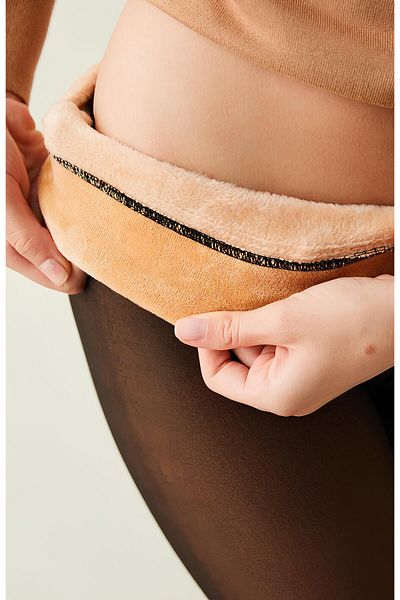 Penti Thin Socks - Smr with Thermal Inner Plush Pantyhose
