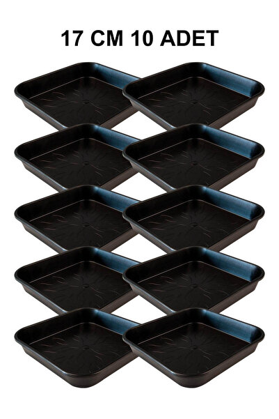 Grow Wizard Kare Saksı Altlığı 17 cm 10 Adet