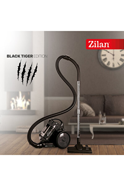 Zilan Bezsáčkový vysavač ZLN3300 černý, 700 W, filtr HEPA 13 a regulace proudění vzduchu na rukojeti