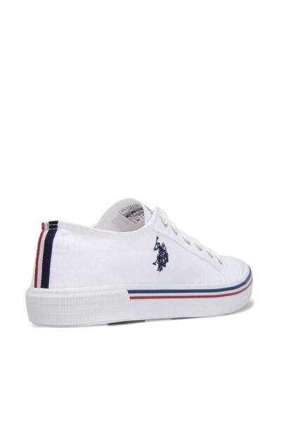 U.S. Polo Assn. U.S. Polo Assn. Women's Shoes Penelope as 00021112   White Casual