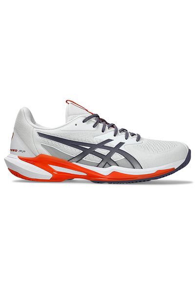 Asics Solution Speed Ff 3 Men's White Tennis Shoes 1041A438-103